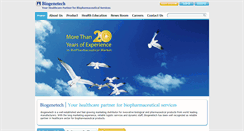 Desktop Screenshot of biogenetech.co.th