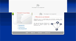 Desktop Screenshot of biogenetech.com