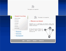 Tablet Screenshot of biogenetech.com